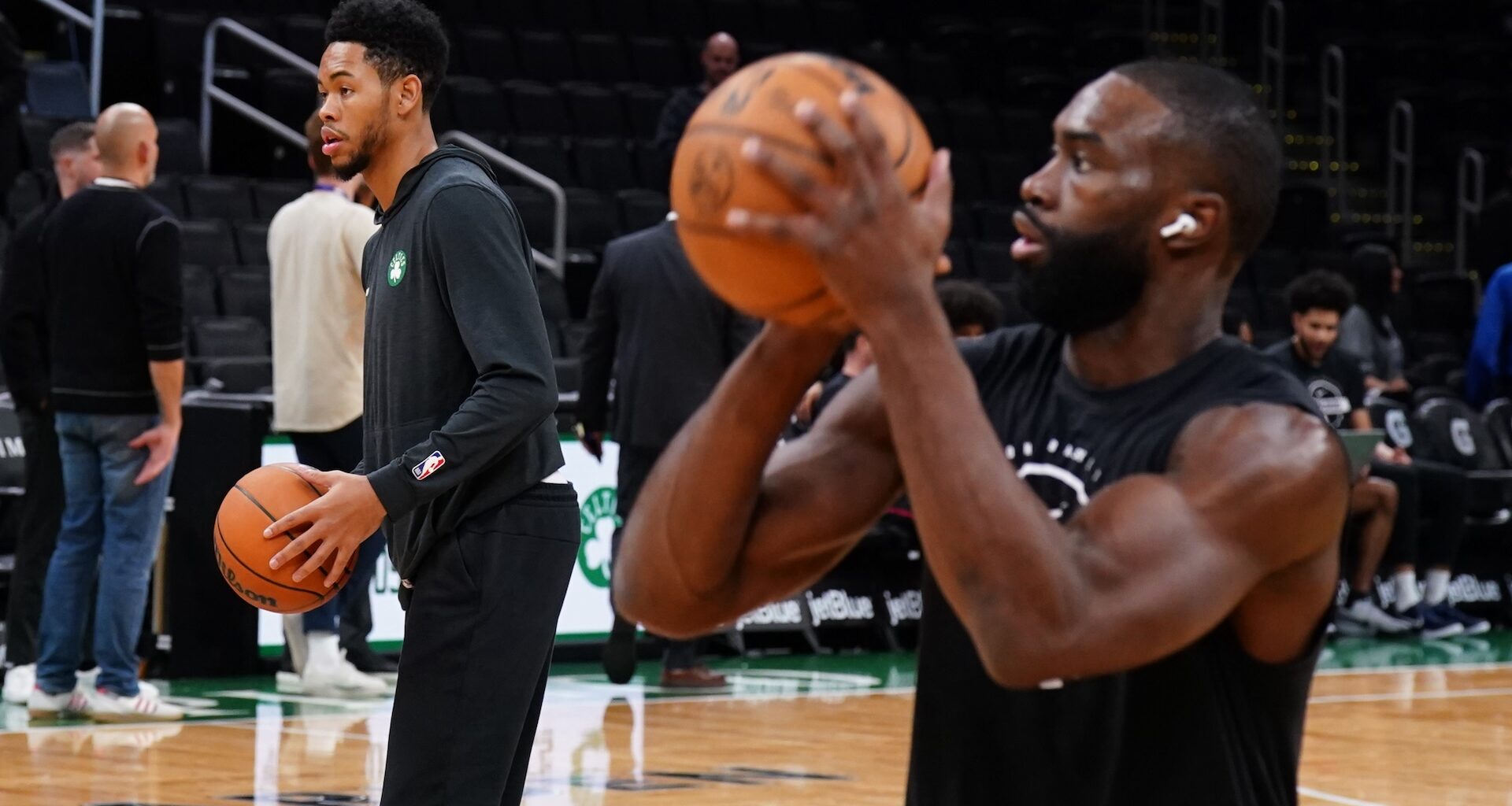 Jaylen Brown Gives New Thoughts On Celtics Teammate Anfernee Simons