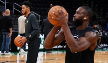 Jaylen Brown Gives New Thoughts On Celtics Teammate Anfernee Simons