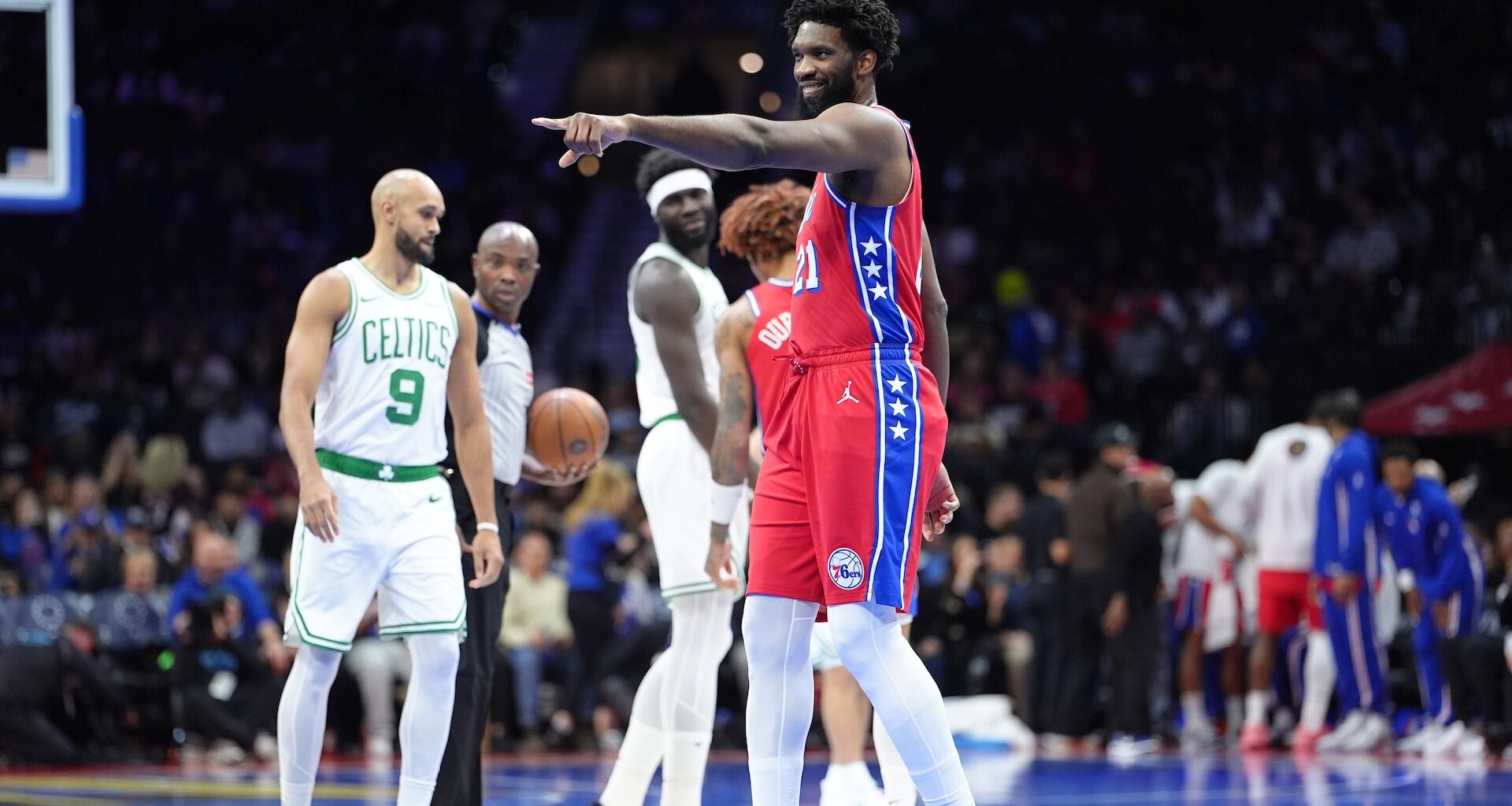 Joel Embiid's Latest Comments About The Celtics Were Very Respectable