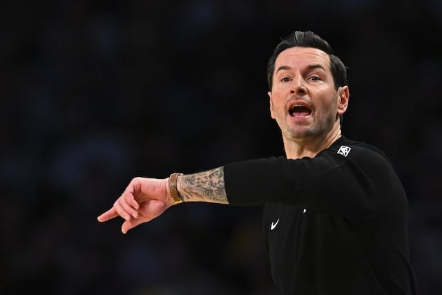 JJ Redick Discusses Dodgers Winning World Series & Love For Baseball