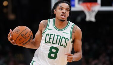 Celtics' Josh Minott Drops Career-High, Gets Praise From Jaylen Brown