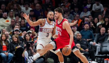 Amen Thompson scores 28, Houston Rockets roll past Phoenix Suns without Kevin Durant