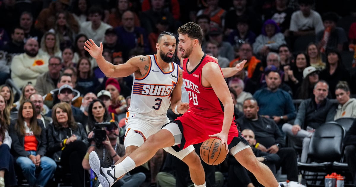 Amen Thompson scores 28, Houston Rockets roll past Phoenix Suns without Kevin Durant