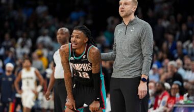 Grizzlies Notes: Morant, Jackson, Coward, Vibes
