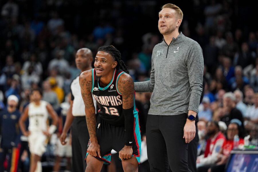 Grizzlies Notes: Morant, Jackson, Coward, Vibes