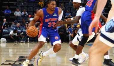 Pistons' Jaden Ivey Could Make Season Debut Saturday