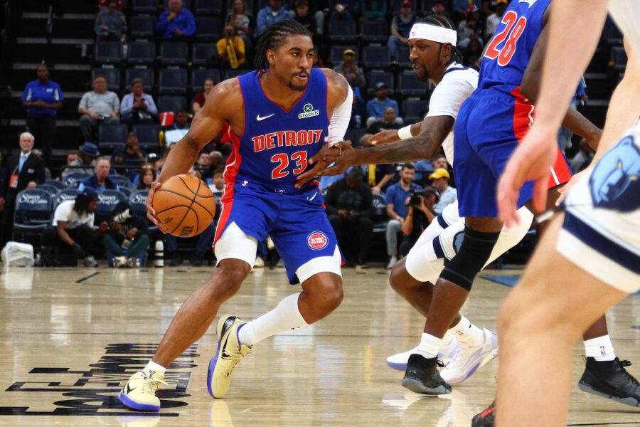 Pistons' Jaden Ivey Could Make Season Debut Saturday