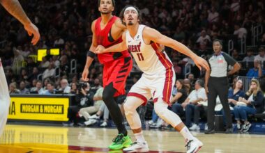 An analysis of Saturday's Miami Heat-Portland Trail Blazers