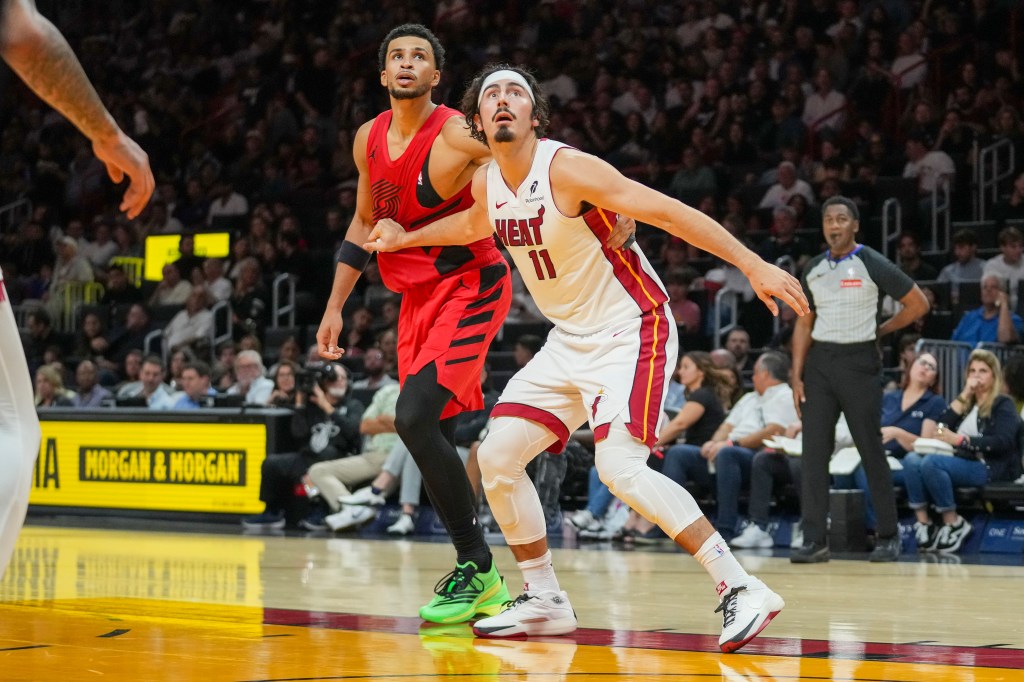 An analysis of Saturday's Miami Heat-Portland Trail Blazers