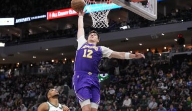 Jake LaRavia Details How Role Has Changed Through Early Stages Of Regular Season