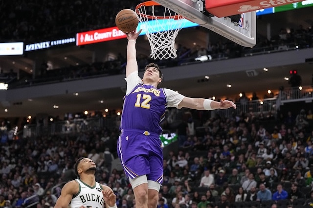 Jake LaRavia Details How Role Has Changed Through Early Stages Of Regular Season