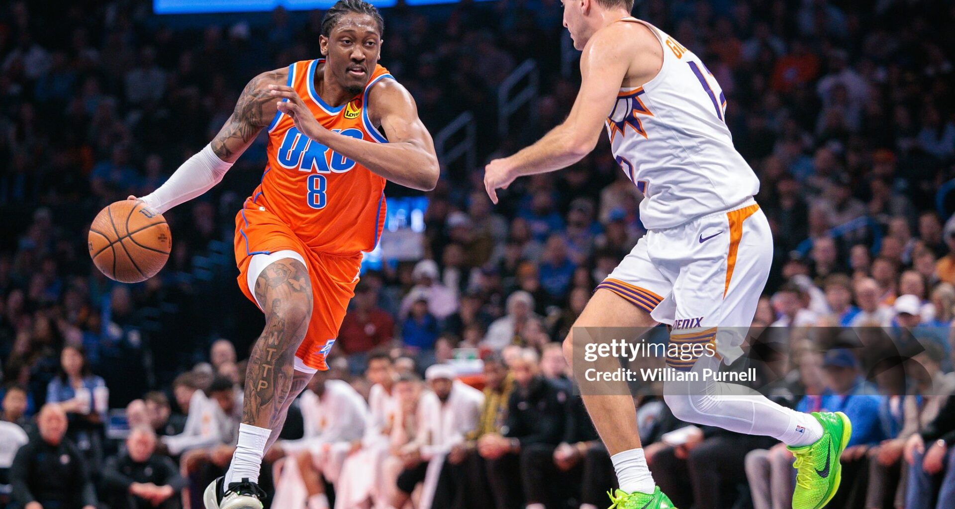 NBA: I Tried not to do too much- OKC’s Jalen Williams after making return