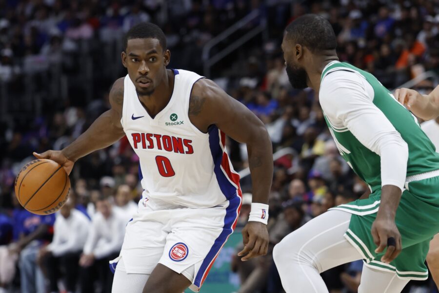 Pistons Notes: Duren, Cunningham, Stewart, Klintman, Jones