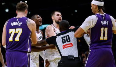 Luka Doncic Willing To Pay Jaxson Hayes' Fine For Having His Back Against Clippers