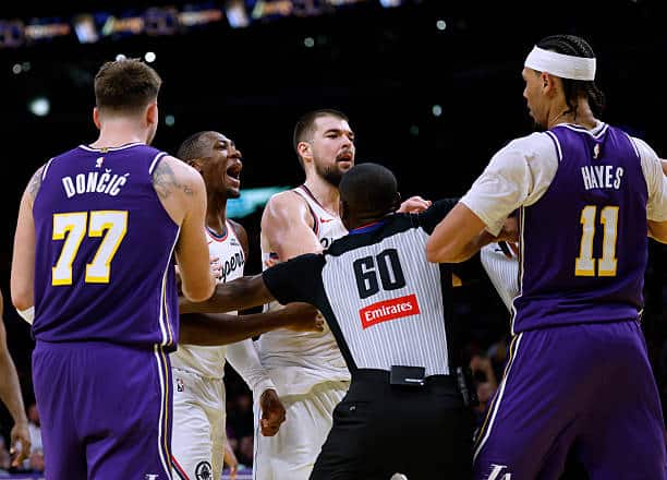 Luka Doncic Willing To Pay Jaxson Hayes' Fine For Having His Back Against Clippers