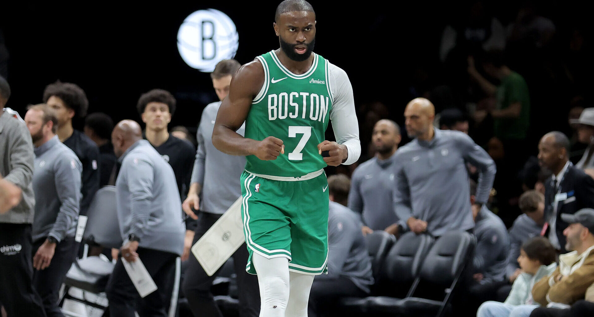 Jaylen Brown Had Blunt Take On His First Half In Celtics-Nets