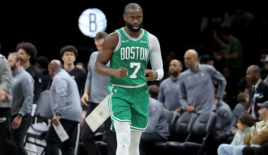 Jaylen Brown Had Blunt Take On His First Half In Celtics-Nets