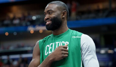 Celtics' Jaylen Brown Surges In New NBA Player Rankings