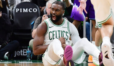 Jaylen Brown sounds off on referees after no-call in Celtics-Jazz – NBC Sports Boston