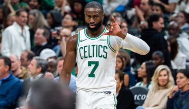 Jaylen Brown leaves his mark in in Celtics-Wizards with historic performance – NBC Sports Boston