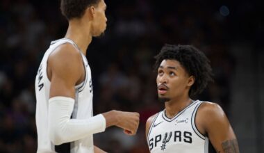 Spurs star Victor Wembanyama has the NBA playoffs in mind. It'll be a tall order