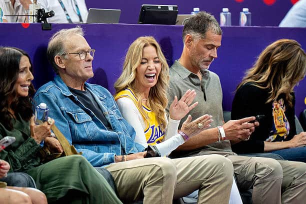 Jesse Buss Hasn't Spoken To Jeanie Buss Or Rob Pelinka In Five Months