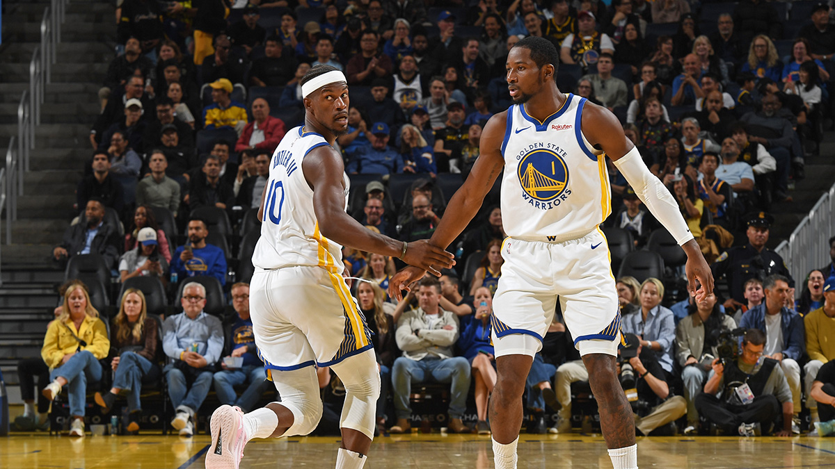 Jimmy Butler has Jonathan Kuminga over for dinner amid slump – NBC Sports Bay Area & California