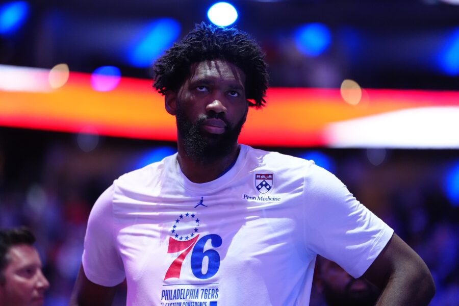 Joel Embiid Fined $50K By NBA