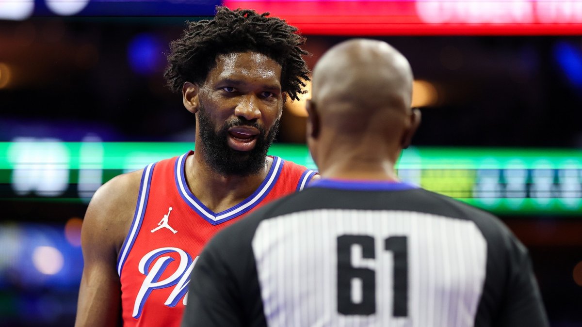 Sixers’ Joel Embiid fined once again for DX chop celebration vs. Celtics – NBC Sports Philadelphia