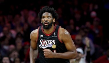 Joel Embiid ruled out for Sixers vs. Celtics with right knee soreness – NBC Sports Philadelphia