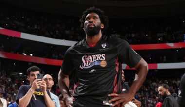 Sixers’ Joel Embiid returns vs. Hawks following 9-game absence – NBC Sports Philadelphia