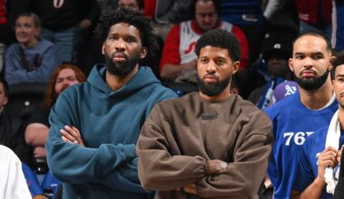Sixers downgrade Joel Embiid and Paul George to out vs. Magic – NBC Sports Philadelphia