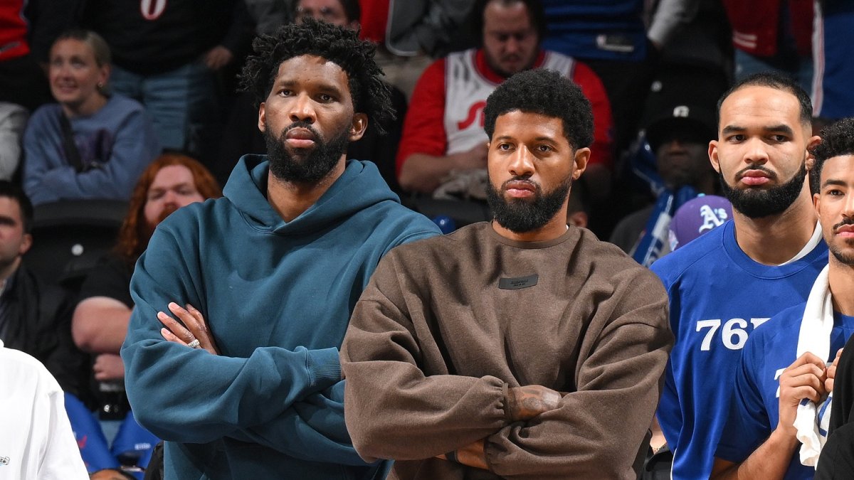 Sixers downgrade Joel Embiid and Paul George to out vs. Magic – NBC Sports Philadelphia