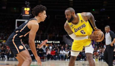 Hawks star attributes breakout season to training with LeBron James