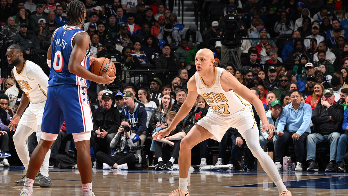 Jordan Walsh’s breakthrough with Celtics highlighted by four key stats – NBC Sports Boston