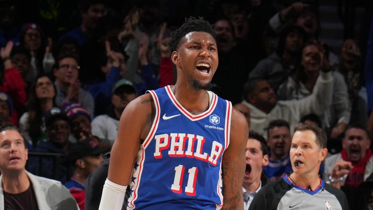 Observations after Edwards has monster night off bench in Sixers’ win over Celtics  – NBC Sports Philadelphia