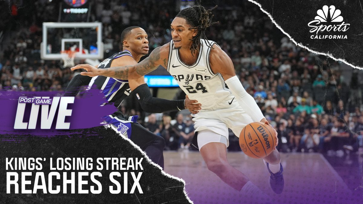 What went wrong for Kings in loss to Spurs without Wembanyama – NBC Sports Bay Area & California