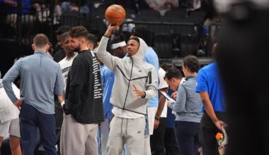 Dallas Mavericks Klay Thompson scoffs at Ja Morant’s trash-talk after Memphis Grizzlies’ win