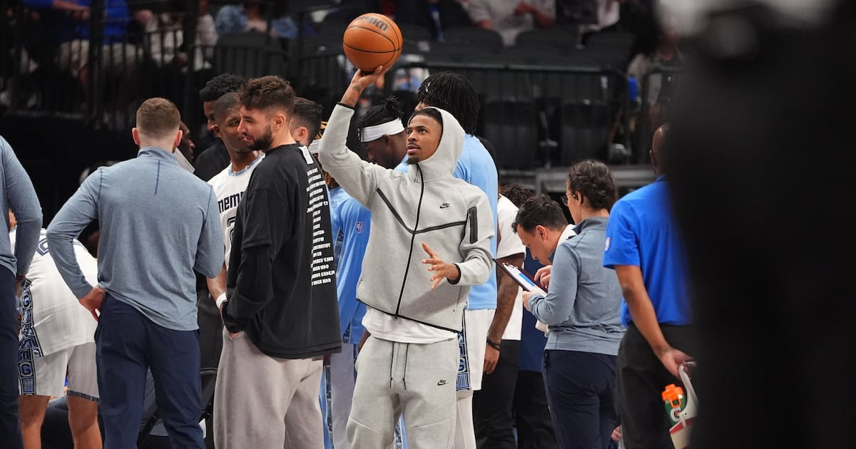 Dallas Mavericks Klay Thompson scoffs at Ja Morant’s trash-talk after Memphis Grizzlies’ win