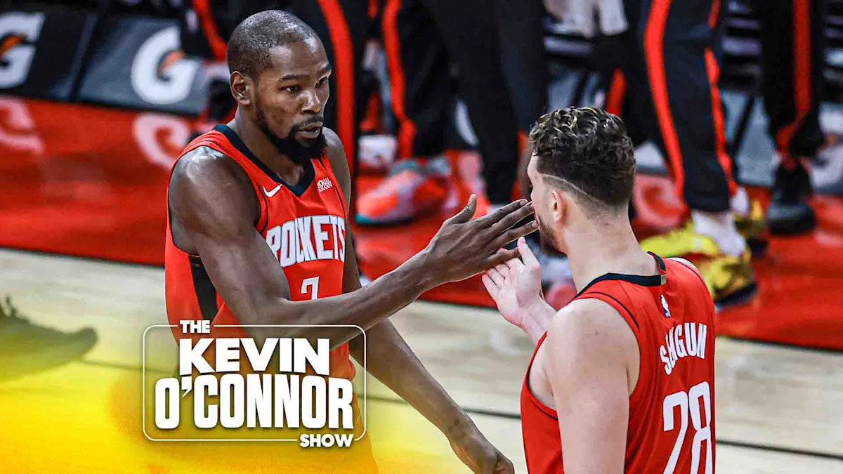 Oklahoma City Thunder vs. Houston Rockets - Game Highlights