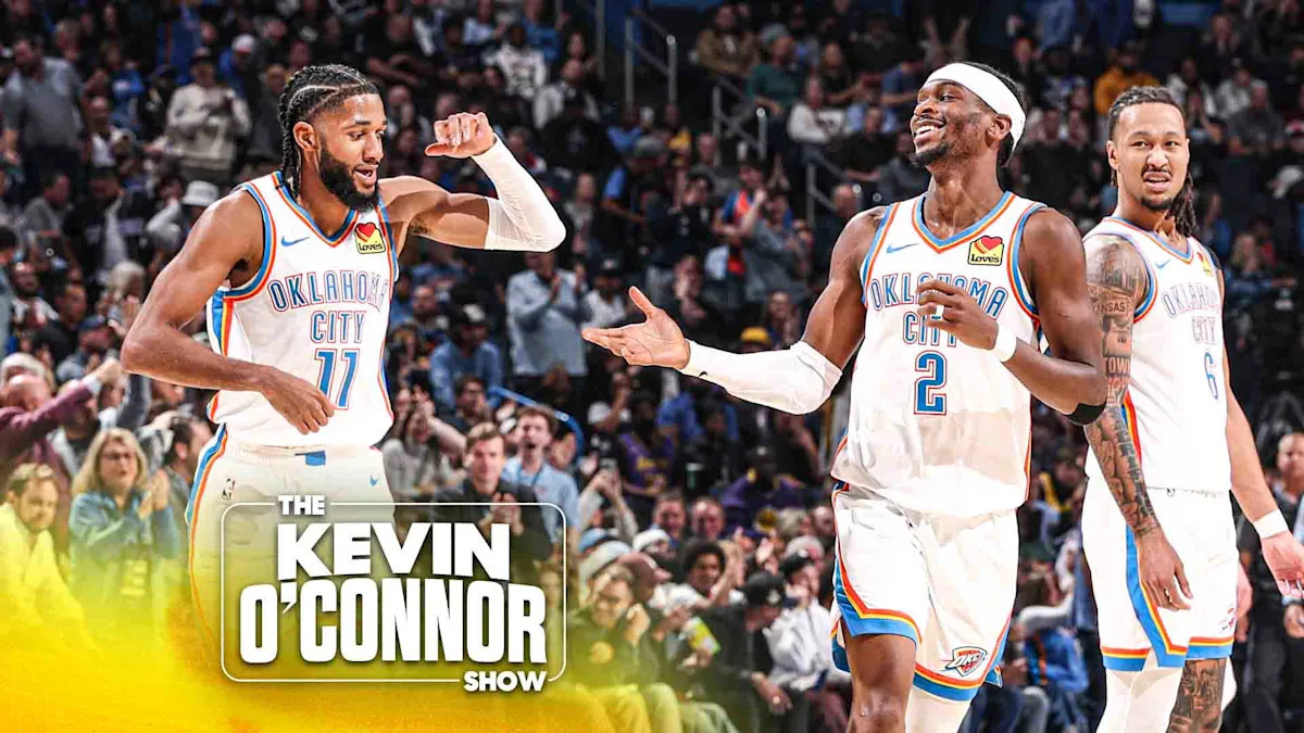 Is Jokic making Nuggets look 'as scary' as OKC?