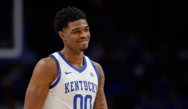Nov 3, 2025; Louisville, Kentucky, USA; Louisville Cardinals head coach Pat Kelsey calls out instructions during the first half against the South Carolina State Bulldogs at KFC Yum! Center. Mandatory Credit: Jamie Rhodes-Imagn Images