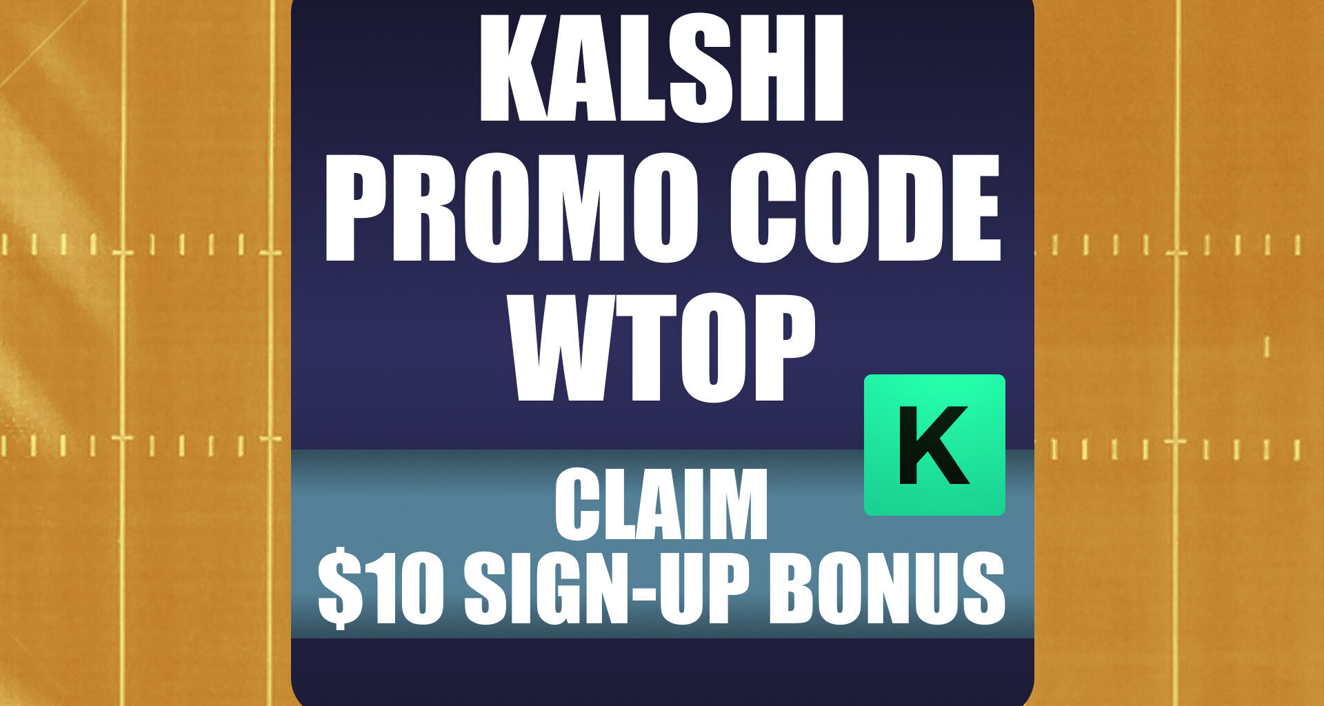 Kalshi Promo Code WTOP: Claim $10 Bonus for NBA Cup, NFL Week 11 Games