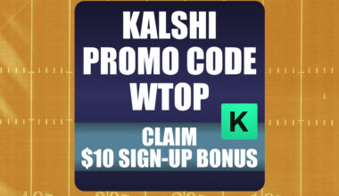 Kalshi Promo Code WTOP: Claim $10 Bonus for NBA Cup, NFL Week 11 Games