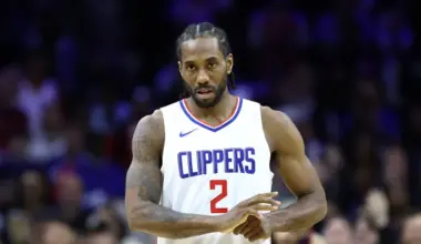 Kawhi Leonard to miss Clippers next few games with ankle injury image
