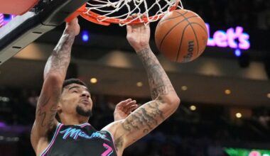 Miami Heat's Kel'el Ware steps up vs. New York Knicks