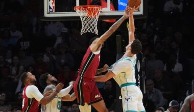 An analysis of Friday night's Miami Heat-Charlotte Hornets