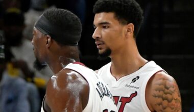 Miami Heat's Kel'el Ware uneven with play in uneven minutes