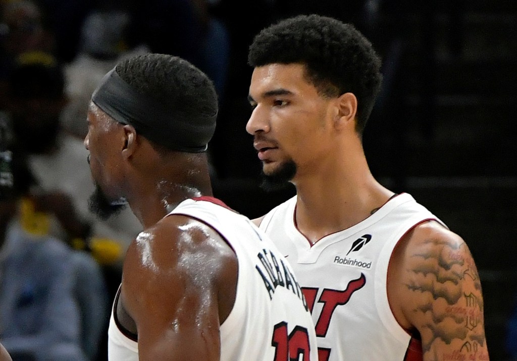 Miami Heat's Kel'el Ware uneven with play in uneven minutes