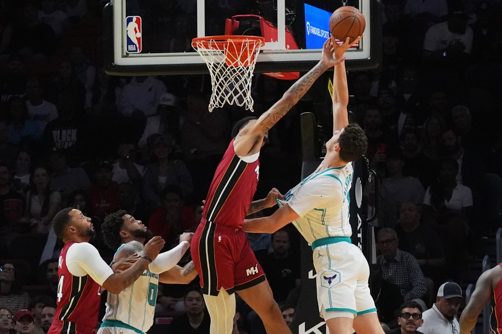 An analysis of Friday night's Miami Heat-Charlotte Hornets